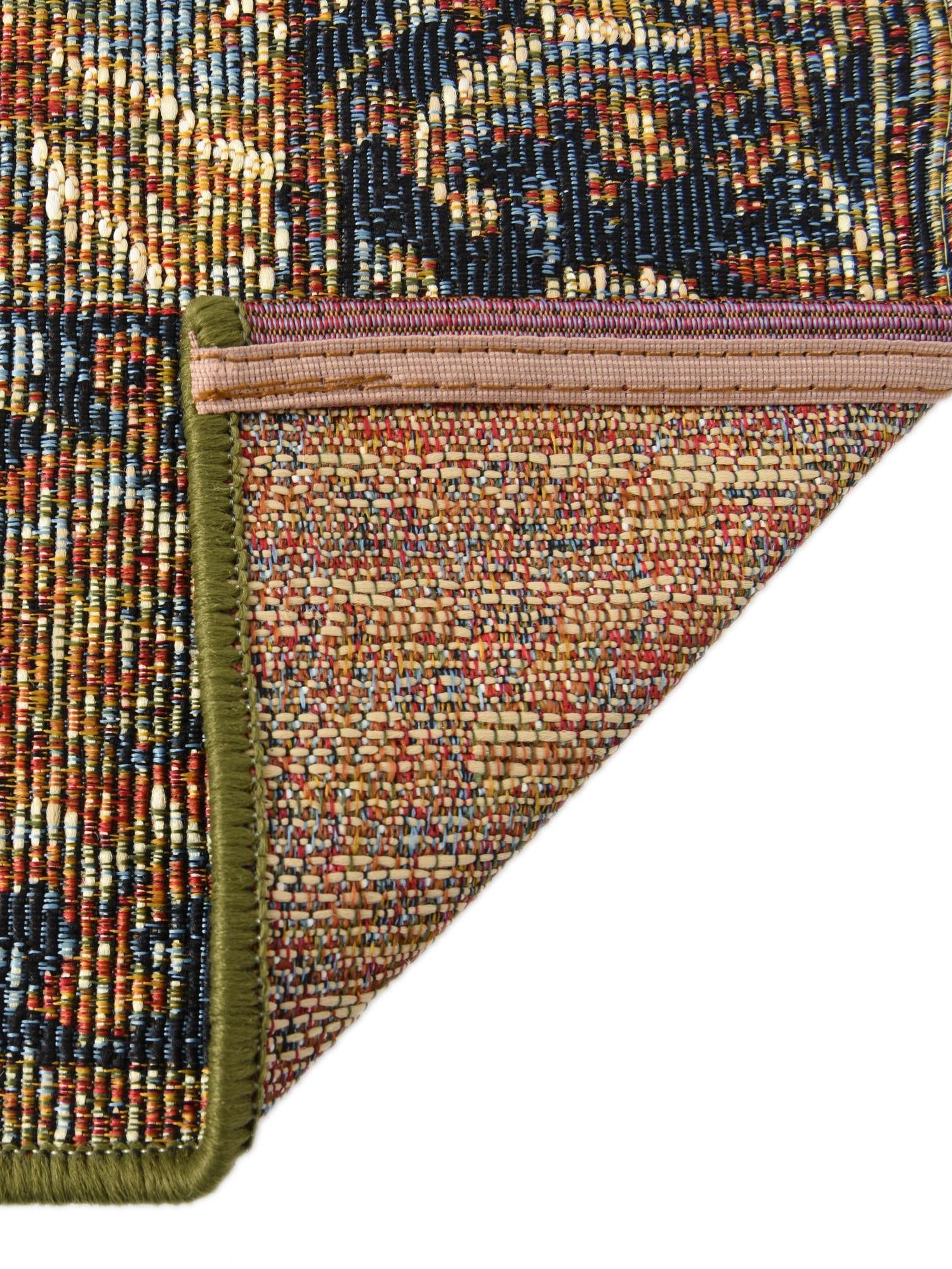 Rust Red 10' x 12' Outdoor Traditional Rectangle Area Rug Weather Resistant for Patio, Deck, Terrace, Balcony, Porch Classical Design Outside Carpet for Sale at Rug Engine