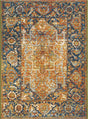 Rust Red 2' x 3' Outdoor Traditional Rectangle Area Rug Weather Resistant for Patio, Deck, Terrace, Balcony, Porch Classical Design Outside Carpet for Sale at Rug Engine
