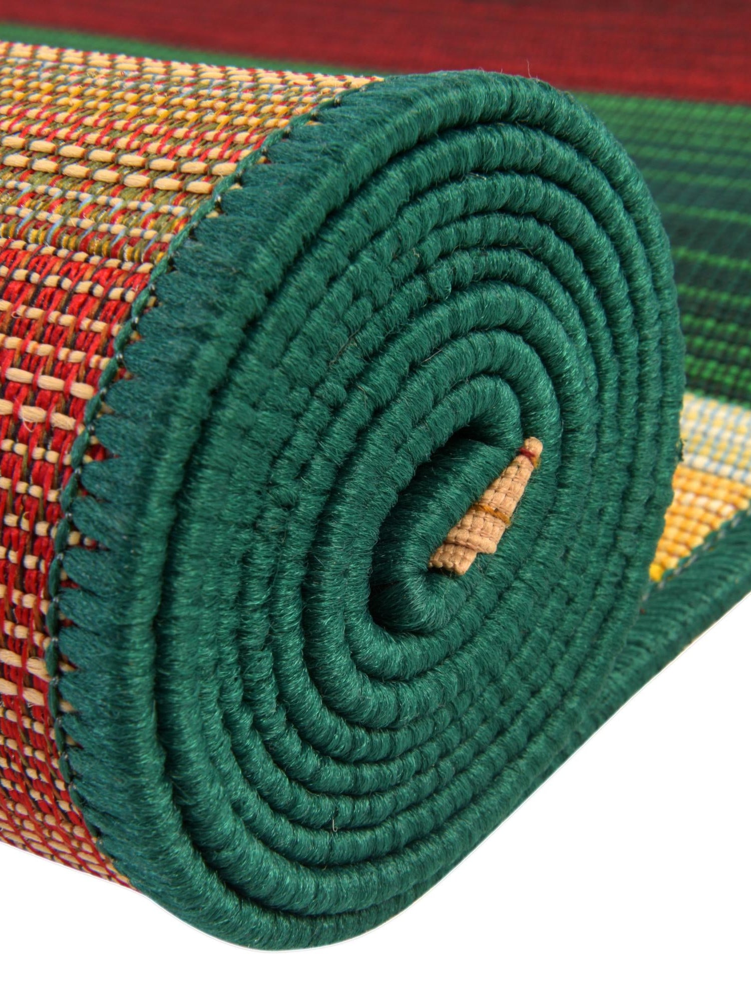 Multicolor 7' 1 x 7' 1 Outdoor Modern Round Area Rug Weather Resistant for Patio, Deck, Terrace, Balcony, Porch 100% Polypropylene Modern Outside Carpet for Sale at Rug Engine