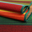 Multicolor 2' 7 x 5' 3 Outdoor Modern Runner Area Rug Weather Resistant for Patio, Deck, Terrace, Balcony, Porch 100% Polypropylene Modern Outside Carpet for Sale at Rug Engine