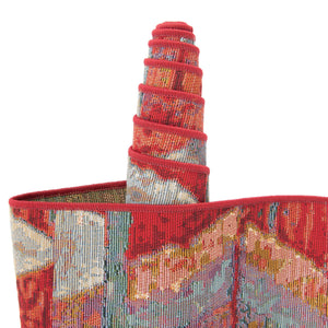 Multicolor 10' x 14' 1 Outdoor Modern Rectangle Rug
