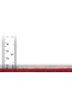 Multicolor 7' 10 x 7' 10 Outdoor Modern Round Area Rug Weather Resistant for Patio, Deck, Terrace, Balcony, Porch 100% Polypropylene Modern Outside Carpet for Sale at Rug Engine