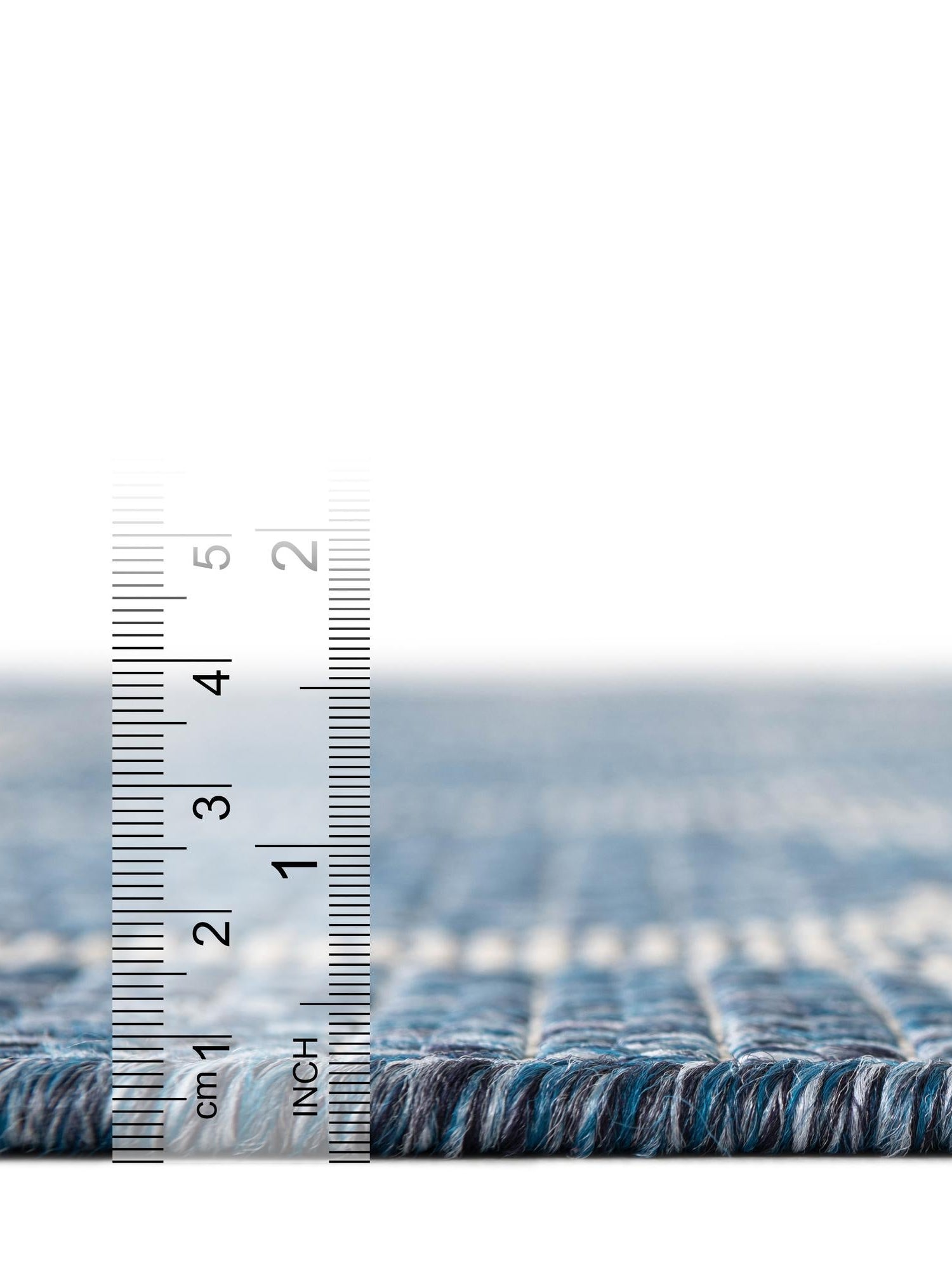 Navy Blue 7' 10 x 7' 10 Outdoor Trellis Octagon Area Rug Weather Resistant for Patio, Deck, Terrace, Balcony, Porch Geometric Design Water Safe Outside Carpet for Sale at Rug Engine