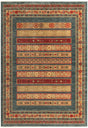 Blue 10' x 14' 1 Fars Rectangle Area Rug 100% Polypropylene Unique Traditional Carpet for Classical Living, Dining Room & Office Spaces for Sale at Rug Engine