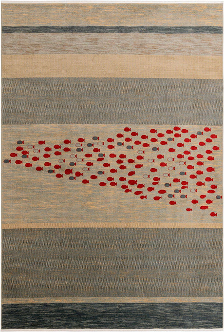 Blue 10' x 14' 1 Fars Rectangle Area Rug 100% Polypropylene Unique Traditional Carpet for Classical Living, Dining Room & Office Spaces for Sale at Rug Engine