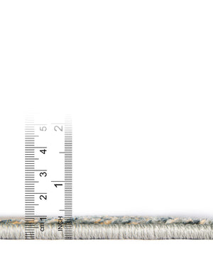 Blue 7' 1 x 7' 1 Fars Octagon Area Rug 100% Polypropylene Unique Traditional Carpet for Classical Living, Dining Room & Office Spaces for Sale at Rug Engine