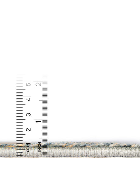 Blue 7' 1 x 7' 1 Fars Octagon Area Rug 100% Polypropylene Unique Traditional Carpet for Classical Living, Dining Room & Office Spaces for Sale at Rug Engine