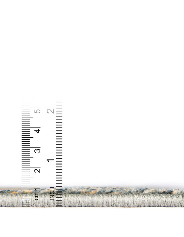 Blue 7' 1 x 7' 1 Fars Octagon Area Rug 100% Polypropylene Unique Traditional Carpet for Classical Living, Dining Room & Office Spaces for Sale at Rug Engine