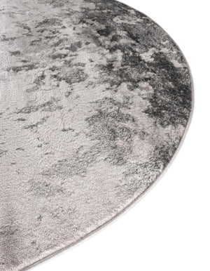 Light Gray 5' x 8' Metro Oval Area Rug 100% Polypropylene Abstract Modern Easy Clean Carpet for Living Room, Dining, Bedrooms for Sale at Rug Engine