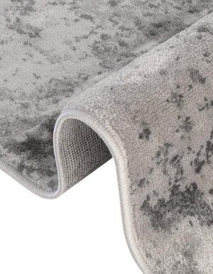 Light Gray 7' 11 x 10' Metro Oval Area Rug 100% Polypropylene Abstract Modern Easy Clean Carpet for Living Room, Dining, Bedrooms for Sale at Rug Engine