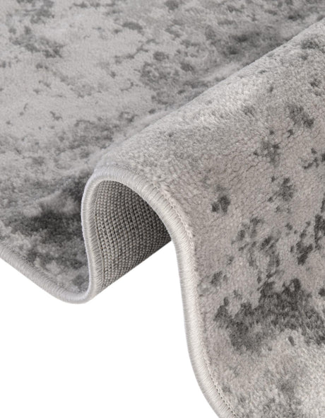 Light Gray 7' 11 x 10' Metro Oval Area Rug 100% Polypropylene Abstract Modern Easy Clean Carpet for Living Room, Dining, Bedrooms for Sale at Rug Engine