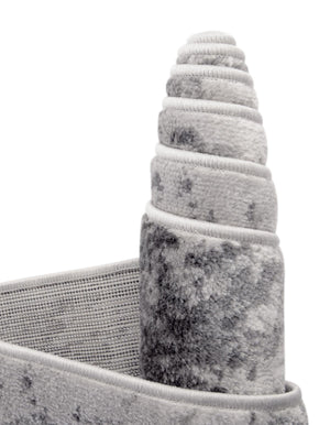 Light Gray 7' 11 x 10' Metro Oval Area Rug 100% Polypropylene Abstract Modern Easy Clean Carpet for Living Room, Dining, Bedrooms for Sale at Rug Engine