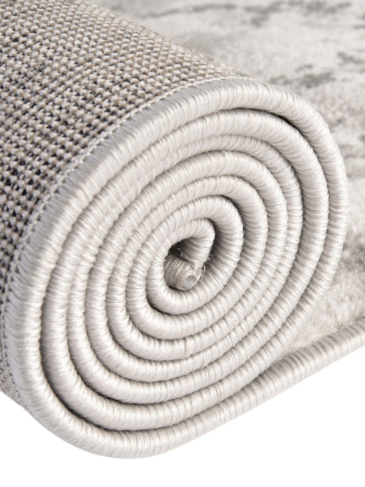 Light Gray 4' x 6' Metro Oval Area Rug 100% Polypropylene Abstract Modern Easy Clean Carpet for Living Room, Dining, Bedrooms for Sale at Rug Engine