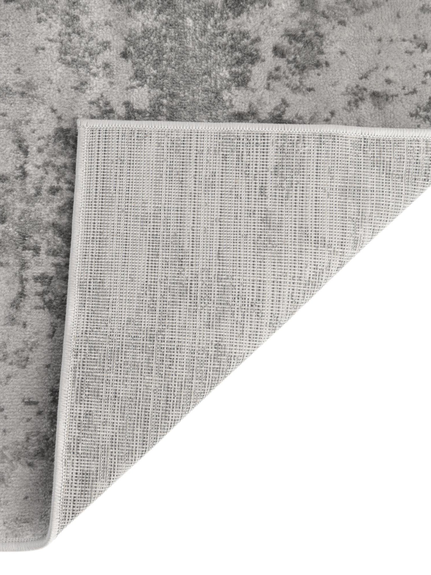 Light Gray 7' 11 x 7' 11 Metro Octagon Area Rug 100% Polypropylene Abstract Modern Easy Clean Carpet for Living Room, Dining, Bedrooms for Sale at Rug Engine