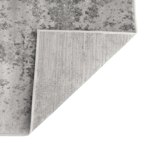 Light Gray 7' 11 x 7' 11 Metro Octagon Area Rug 100% Polypropylene Abstract Modern Easy Clean Carpet for Living Room, Dining, Bedrooms for Sale at Rug Engine