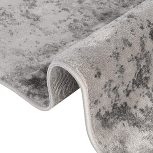 Light Gray 7' 11 x 7' 11 Metro Octagon Area Rug 100% Polypropylene Abstract Modern Easy Clean Carpet for Living Room, Dining, Bedrooms for Sale at Rug Engine