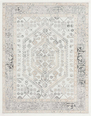 Ivory 7' 10 x 10' Aurelia Rectangle Area Rug 100% Polypropylene & Jute Backing Living Dining Room Bedroom Office Traditional Carpet for Sale at Rug Engine