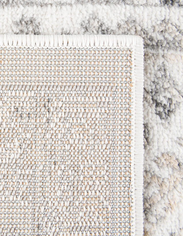 Ivory 7' 10 x 7' 10 Aurelia Octagon Area Rug 100% Polypropylene & Jute Backing Living Dining Room Bedroom Office Traditional Carpet for Sale at Rug Engine