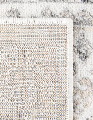 Ivory 6' x 6' Aurelia Square Area Rug 100% Polypropylene & Jute Backing Living Dining Room Bedroom Office Traditional Carpet for Sale at Rug Engine