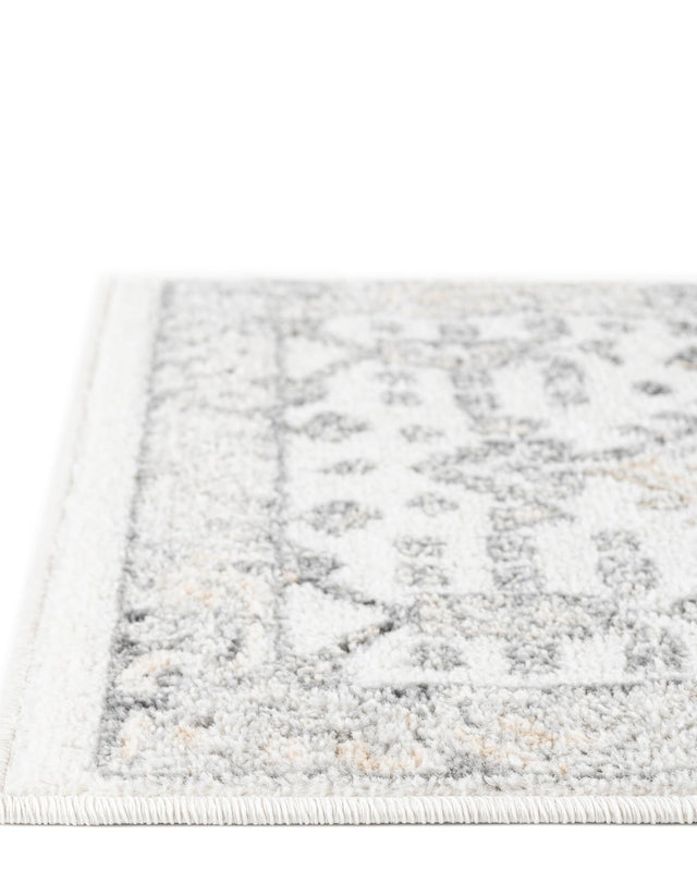 Ivory 6' x 9' Aurelia Rectangle Area Rug 100% Polypropylene & Jute Backing Living Dining Room Bedroom Office Traditional Carpet for Sale at Rug Engine