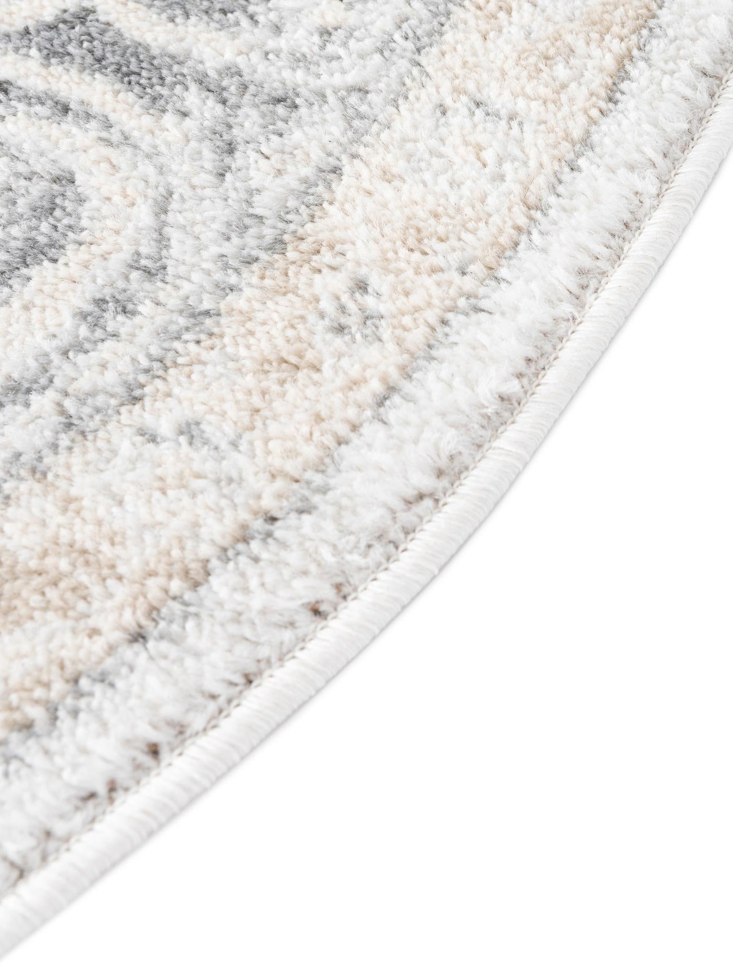 Ivory 4' x 6' Aurelia Oval Area Rug 100% Polypropylene & Jute Backing Living Dining Room Bedroom Office Traditional Carpet for Sale at Rug Engine