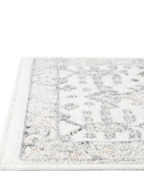 Ivory 2' 7 x 12' Aurelia Runner Area Rug 100% Polypropylene & Jute Backing Living Dining Room Bedroom Office Traditional Carpet for Sale at Rug Engine