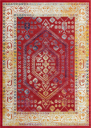 Magenta 10' x 14' Aurelia Rectangle Area Rug 100% Polypropylene & Jute Backing Living Dining Room Bedroom Office Traditional Carpet for Sale at Rug Engine