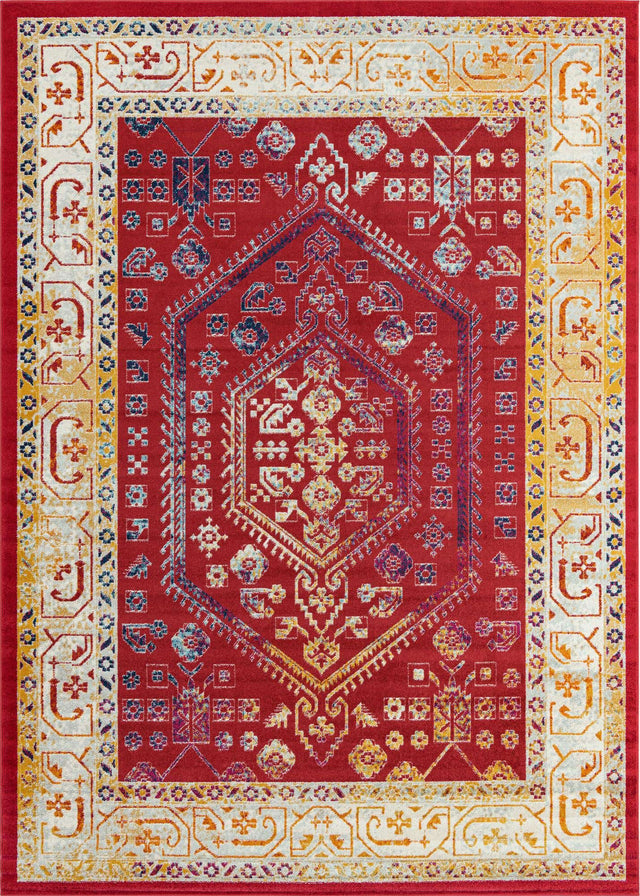 Magenta 10' x 14' Aurelia Rectangle Area Rug 100% Polypropylene & Jute Backing Living Dining Room Bedroom Office Traditional Carpet for Sale at Rug Engine