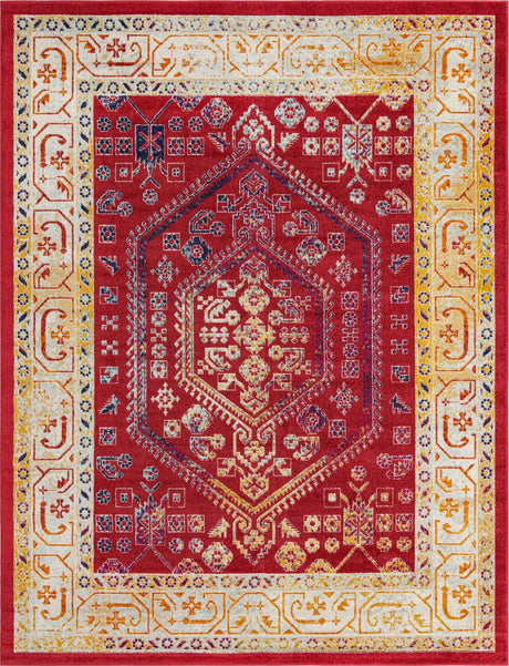 Magenta 10' x 13' Aurelia Rectangle Area Rug 100% Polypropylene & Jute Backing Living Dining Room Bedroom Office Traditional Carpet for Sale at Rug Engine