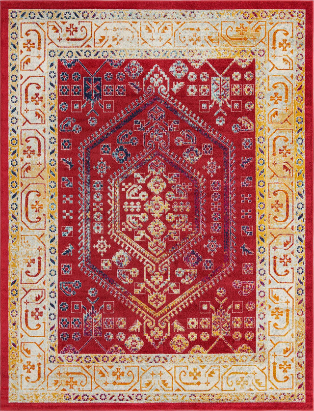 Magenta 10' x 13' Aurelia Rectangle Area Rug 100% Polypropylene & Jute Backing Living Dining Room Bedroom Office Traditional Carpet for Sale at Rug Engine