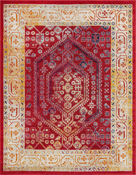 Magenta 7' 10 x 10' Aurelia Rectangle Area Rug 100% Polypropylene & Jute Backing Living Dining Room Bedroom Office Traditional Carpet for Sale at Rug Engine