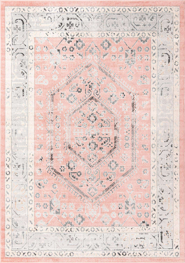 Rose 10' x 14' Aurelia Rectangle Area Rug 100% Polypropylene & Jute Backing Living Dining Room Bedroom Office Traditional Carpet for Sale at Rug Engine
