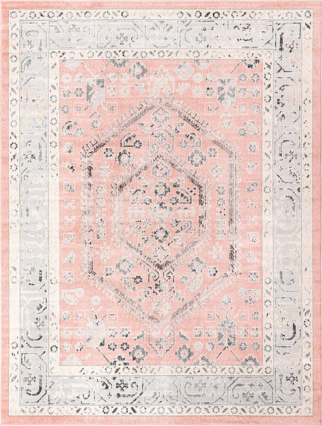 Rose 10' x 13' Aurelia Rectangle Area Rug 100% Polypropylene & Jute Backing Living Dining Room Bedroom Office Traditional Carpet for Sale at Rug Engine