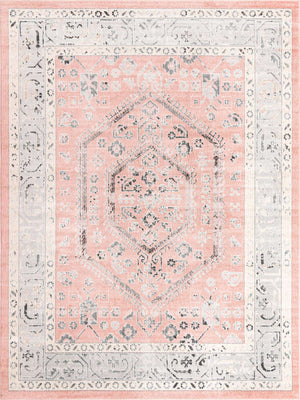 Rose 9' x 12' Aurelia Rectangle Area Rug 100% Polypropylene & Jute Backing Living Dining Room Bedroom Office Traditional Carpet for Sale at Rug Engine