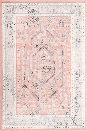 Rose 6' x 9' Aurelia Rectangle Area Rug 100% Polypropylene & Jute Backing Living Dining Room Bedroom Office Traditional Carpet for Sale at Rug Engine