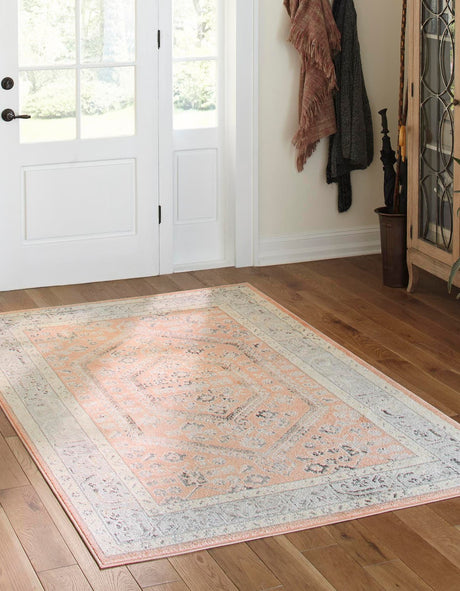Rose 3' x 5' 3 Aurelia Rectangle Area Rug 100% Polypropylene & Jute Backing Living Dining Room Bedroom Office Traditional Carpet for Sale at Rug Engine