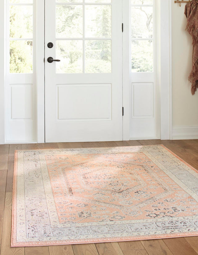 Rose 3' x 5' 3 Aurelia Rectangle Area Rug 100% Polypropylene & Jute Backing Living Dining Room Bedroom Office Traditional Carpet for Sale at Rug Engine