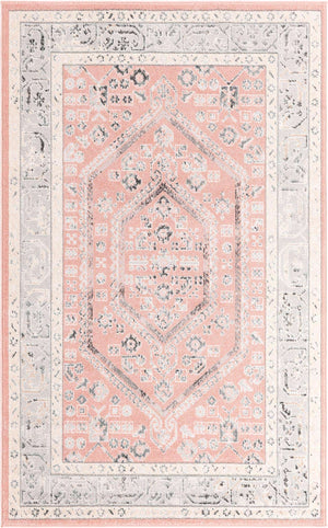 Rose 5' x 8' Aurelia Rectangle Area Rug 100% Polypropylene & Jute Backing Living Dining Room Bedroom Office Traditional Carpet for Sale at Rug Engine
