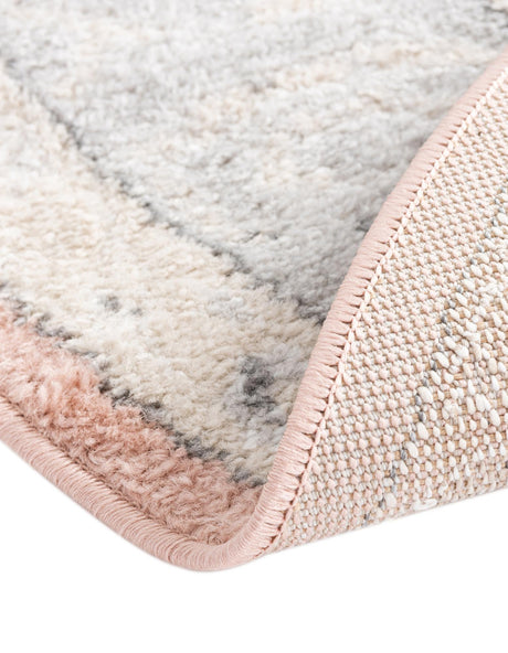 Rose 5' x 8' Aurelia Oval Area Rug 100% Polypropylene & Jute Backing Living Dining Room Bedroom Office Traditional Carpet for Sale at Rug Engine
