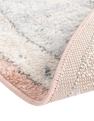 Rose 5' x 5' Aurelia Round Area Rug 100% Polypropylene & Jute Backing Living Dining Room Bedroom Office Traditional Carpet for Sale at Rug Engine