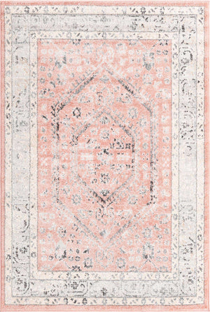 Rose 4' x 6' Aurelia Rectangle Area Rug 100% Polypropylene & Jute Backing Living Dining Room Bedroom Office Traditional Carpet for Sale at Rug Engine