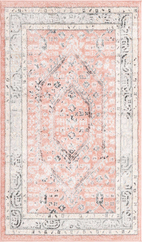 Rose 3' x 5' 3 Aurelia Rectangle Area Rug 100% Polypropylene & Jute Backing Living Dining Room Bedroom Office Traditional Carpet for Sale at Rug Engine