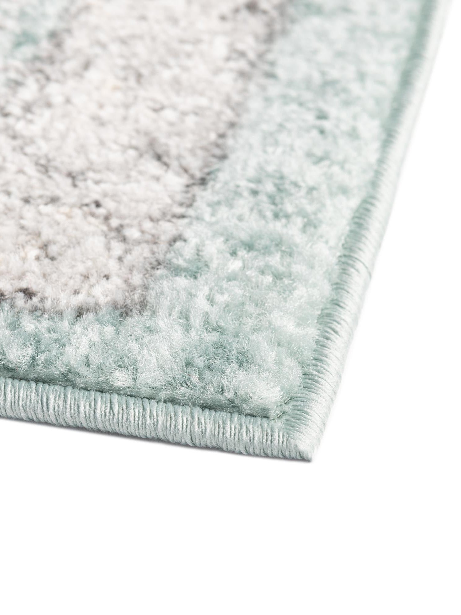 Aqua 6' x 9' Aurelia Rectangle Area Rug 100% Polypropylene & Jute Backing Living Dining Room Bedroom Office Traditional Carpet for Sale at Rug Engine