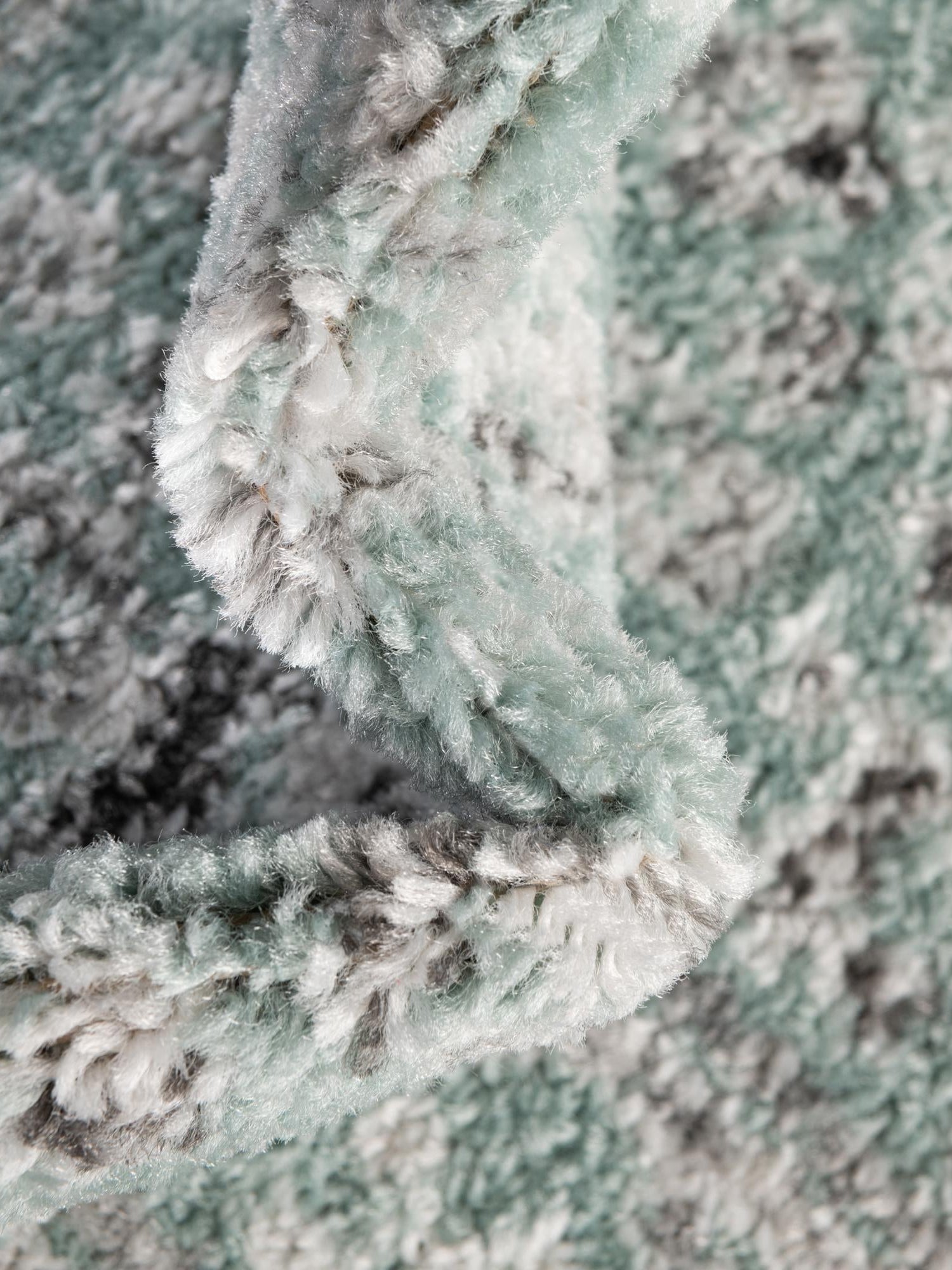 Aqua 6' x 9' Aurelia Rectangle Area Rug 100% Polypropylene & Jute Backing Living Dining Room Bedroom Office Traditional Carpet for Sale at Rug Engine