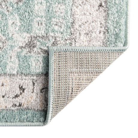 Aqua 10' x 13' Aurelia Rectangle Area Rug 100% Polypropylene & Jute Backing Living Dining Room Bedroom Office Traditional Carpet for Sale at Rug Engine