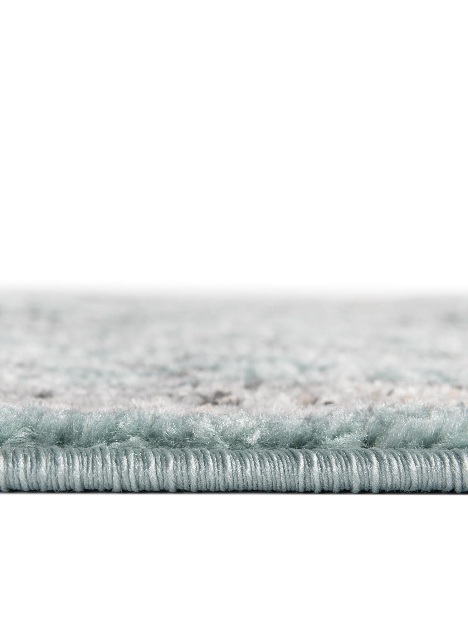 Aqua 7' 10 x 10' Aurelia Oval Area Rug 100% Polypropylene & Jute Backing Living Dining Room Bedroom Office Traditional Carpet for Sale at Rug Engine