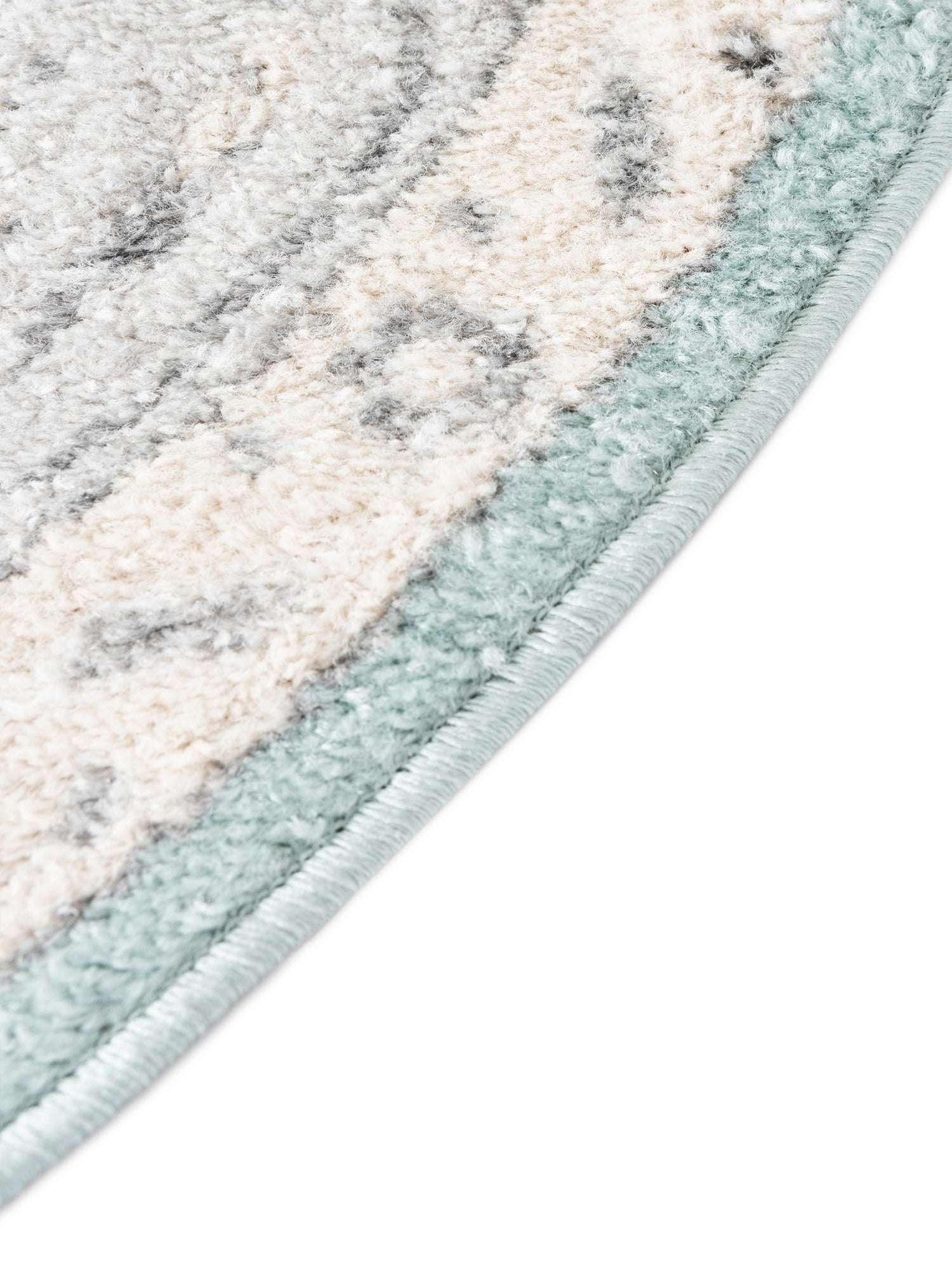 Aqua 7' 10 x 10' Aurelia Oval Area Rug 100% Polypropylene & Jute Backing Living Dining Room Bedroom Office Traditional Carpet for Sale at Rug Engine