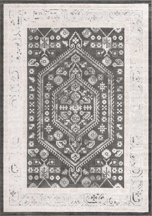 Charcoal 10' x 14' Aurelia Rectangle Area Rug 100% Polypropylene & Jute Backing Living Dining Room Bedroom Office Traditional Carpet for Sale at Rug Engine