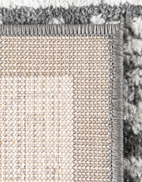 Charcoal 4' x 4' Aurelia Square Area Rug 100% Polypropylene & Jute Backing Living Dining Room Bedroom Office Traditional Carpet for Sale at Rug Engine