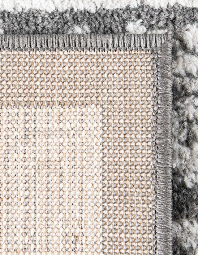 Charcoal 4' x 4' Aurelia Square Area Rug 100% Polypropylene & Jute Backing Living Dining Room Bedroom Office Traditional Carpet for Sale at Rug Engine
